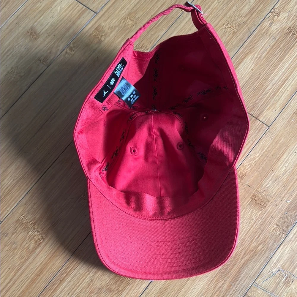 Jordan Red Baseball Cap